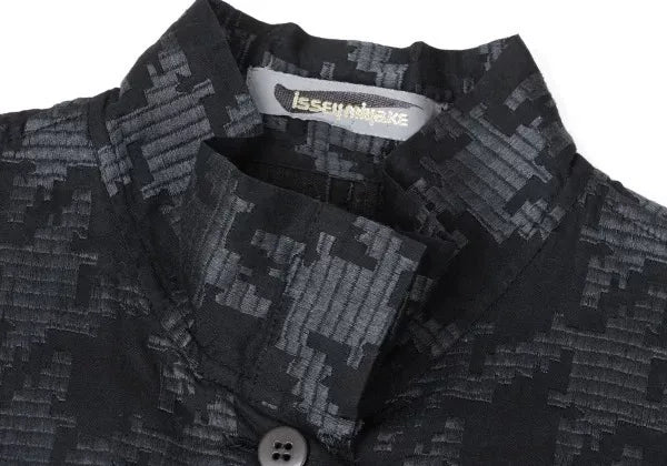 Issey Miyake Vintage Dark Patterned Vest