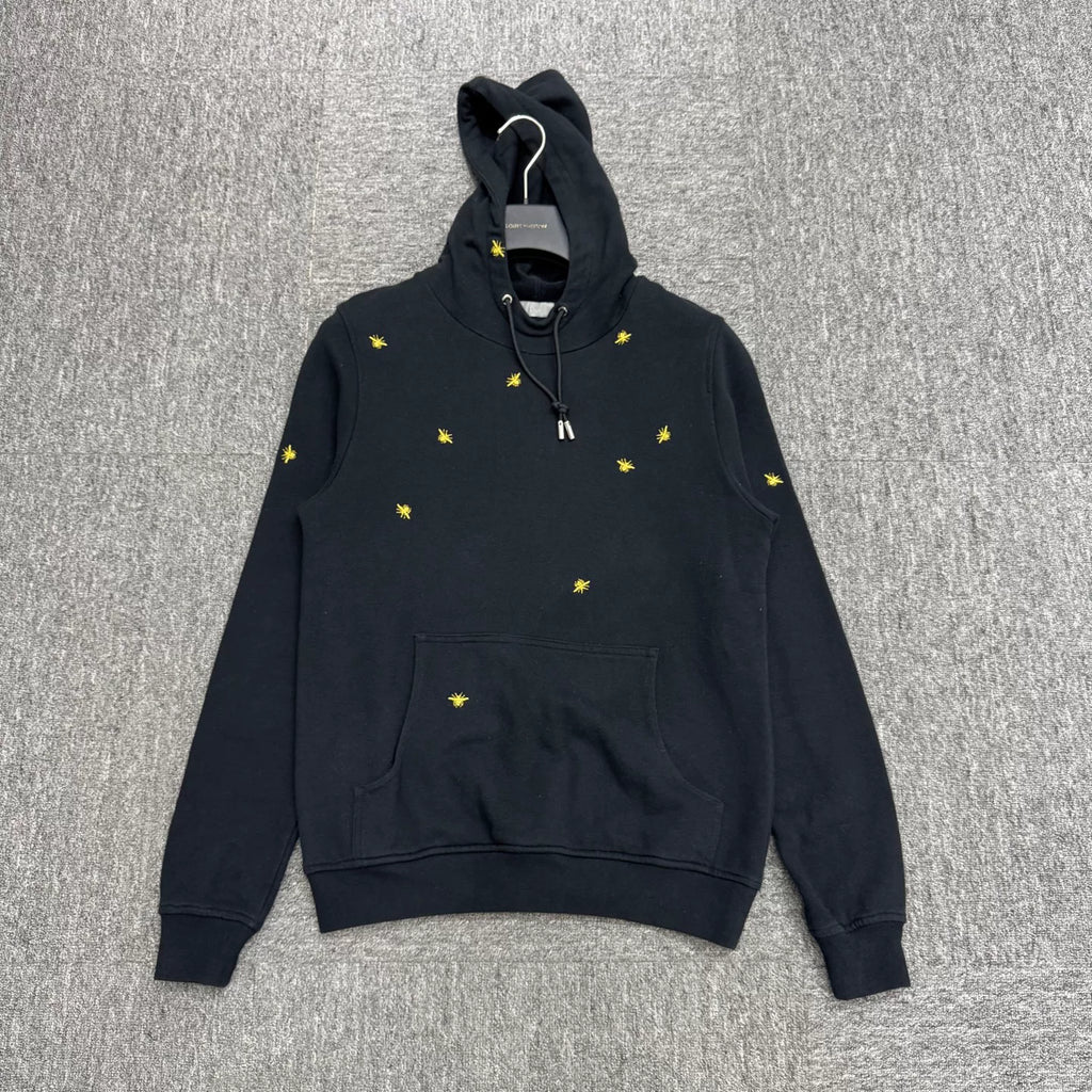 Dior Embroidered Bee Hooded Sweater