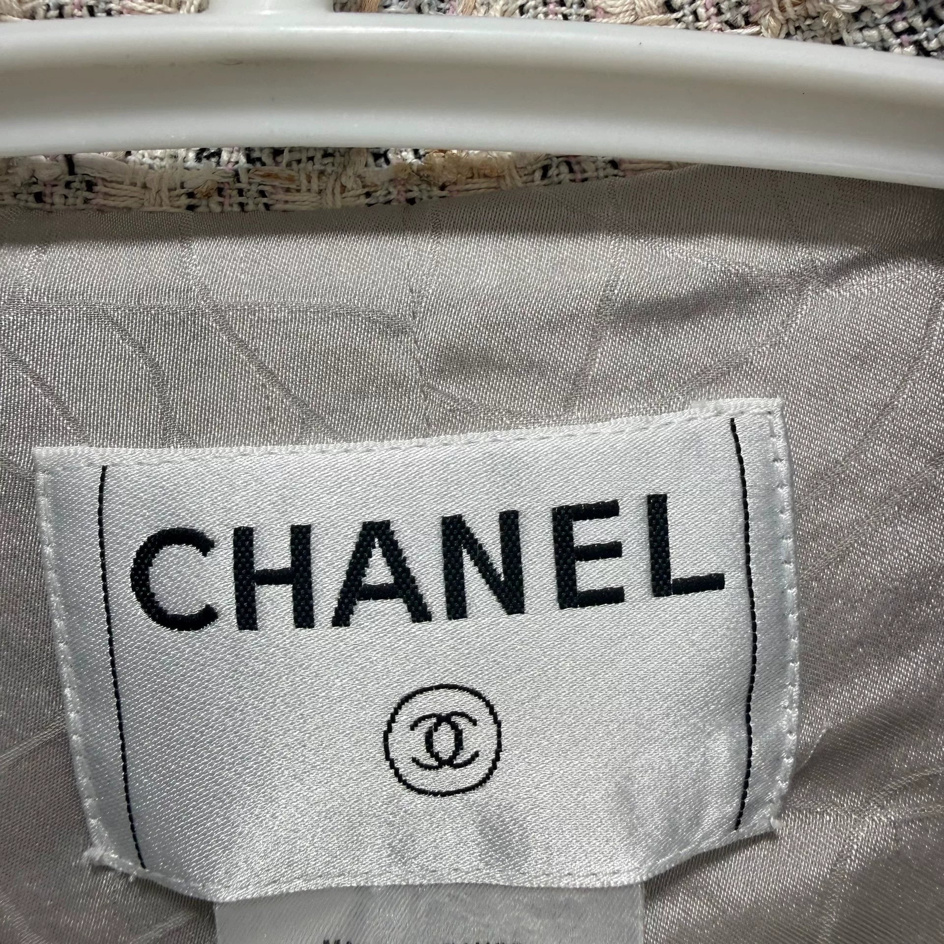 Chanel Fringe Lapel Jacket