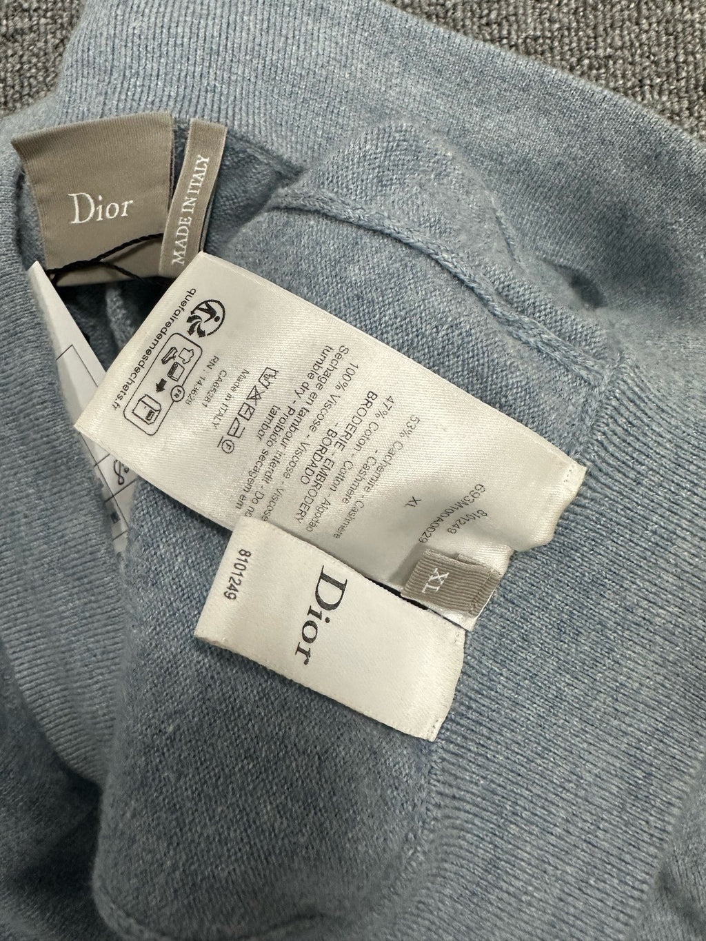 Dior 2026 Cashmere Trousers