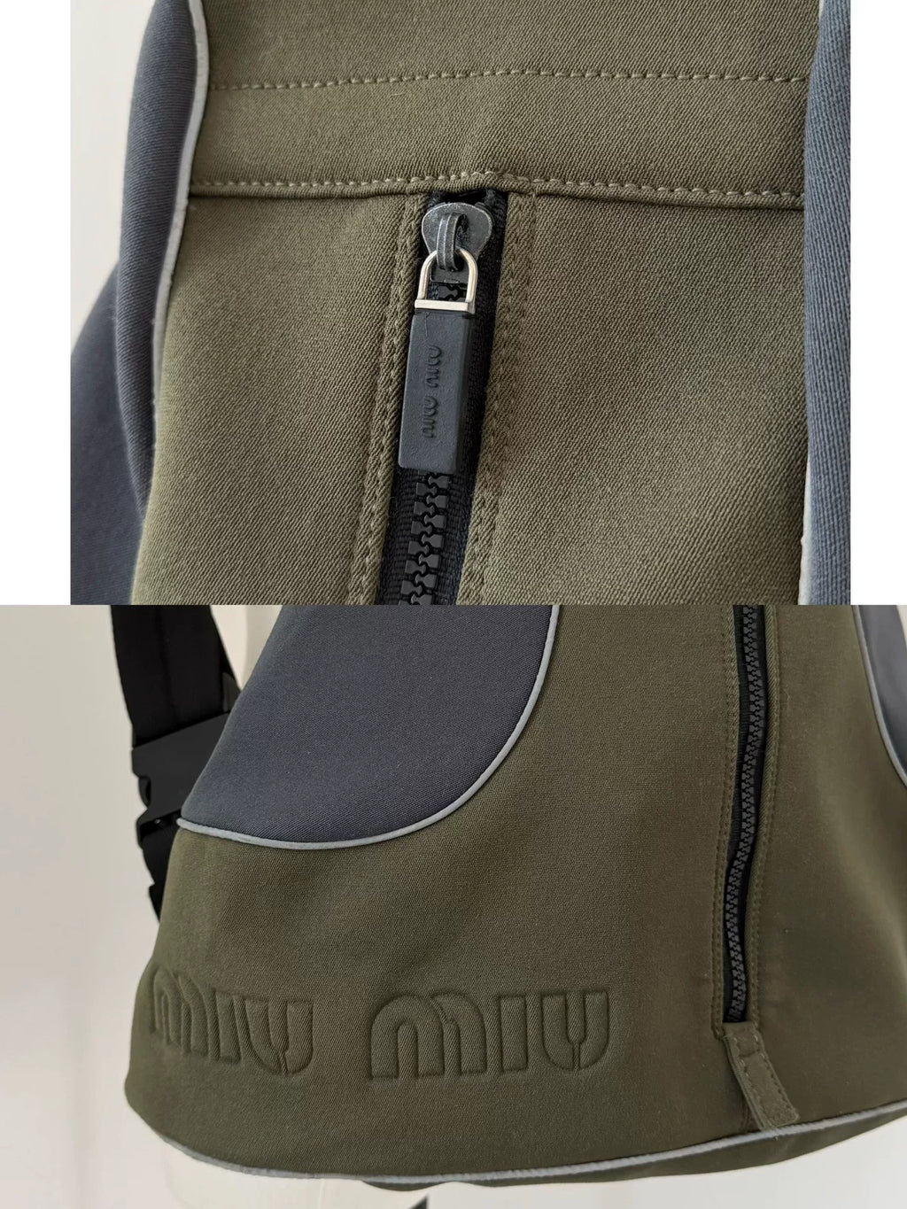 Miu Miu Nylon 1999 Vintage Backpack