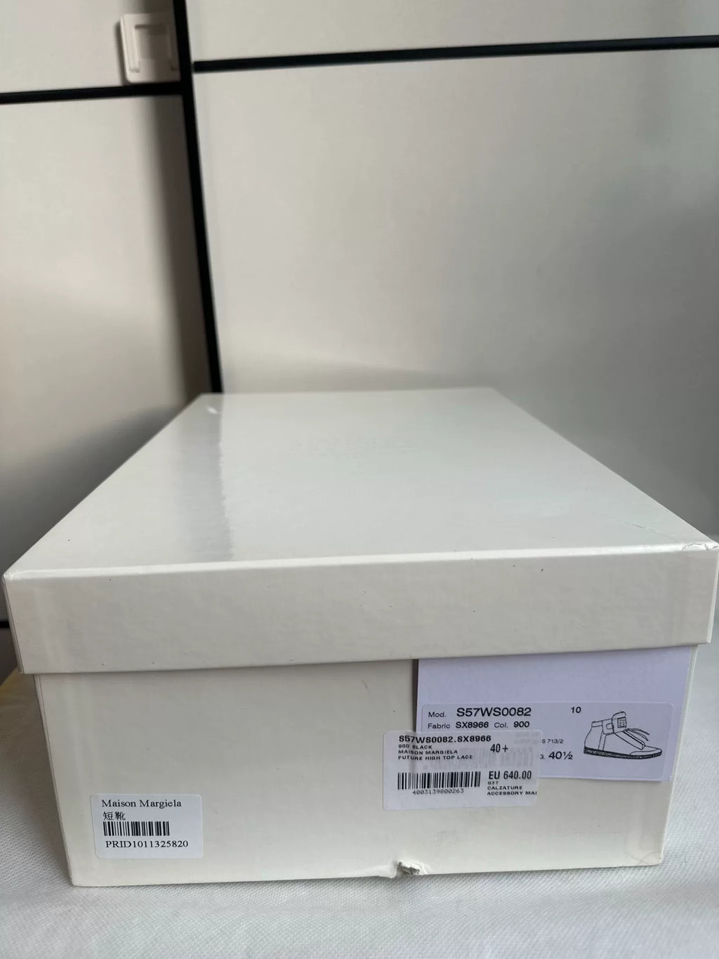 Maison Margiela Future Black High-Top Sneakers