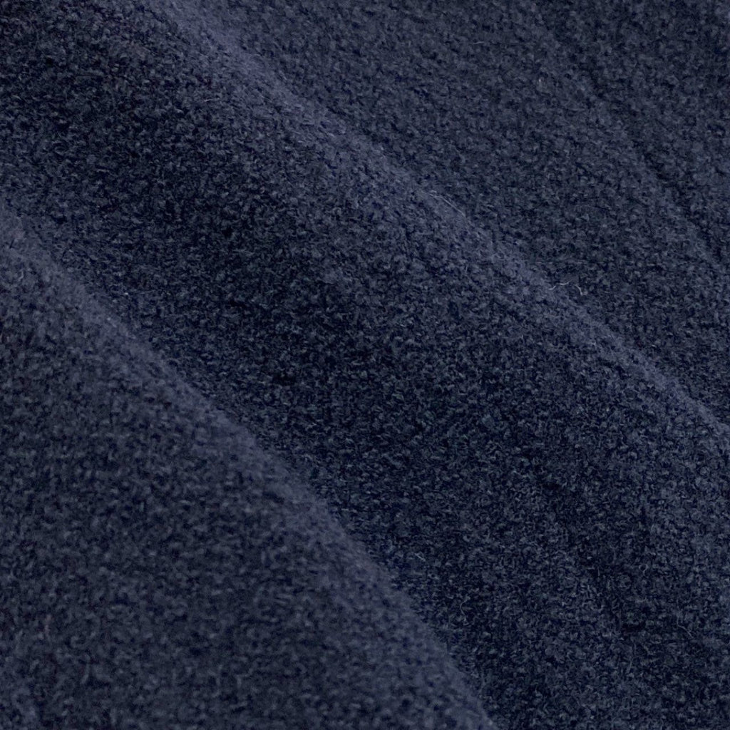 Chanel 1990s Navy Blue Tweed Knit Jacket