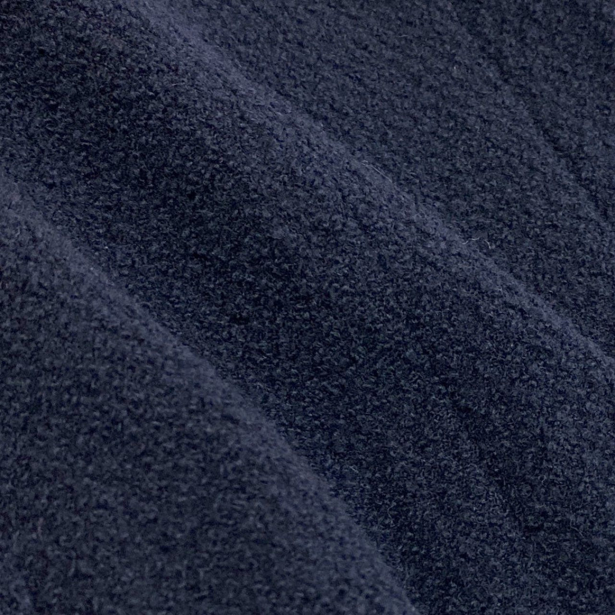 Chanel 1990s Navy Blue Tweed Knit Jacket