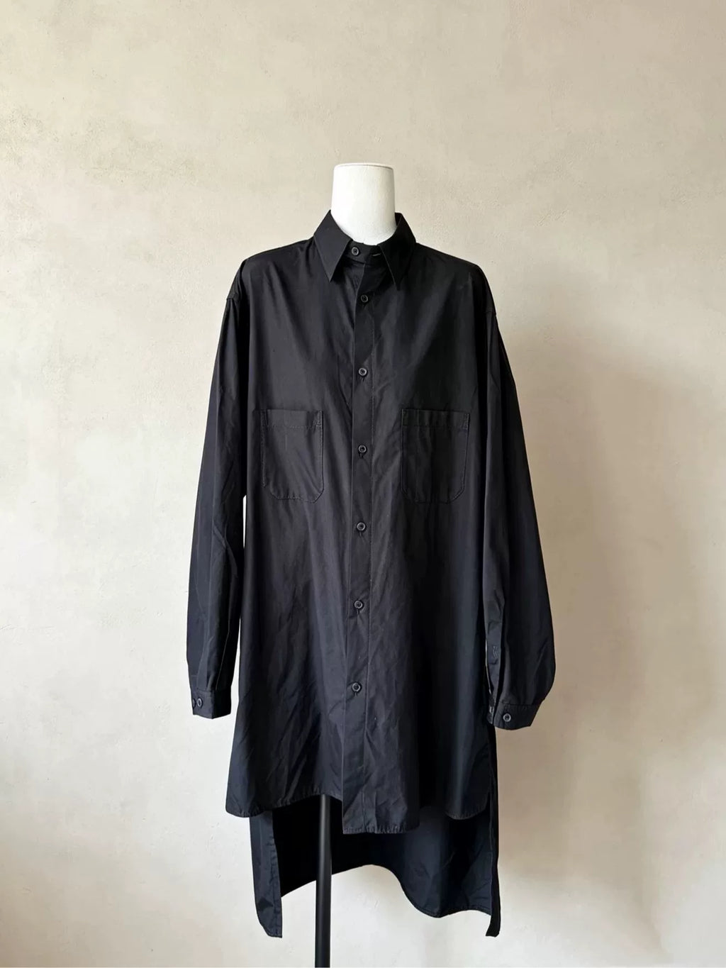 Yohji Yamamoto Tuxedo Shirt