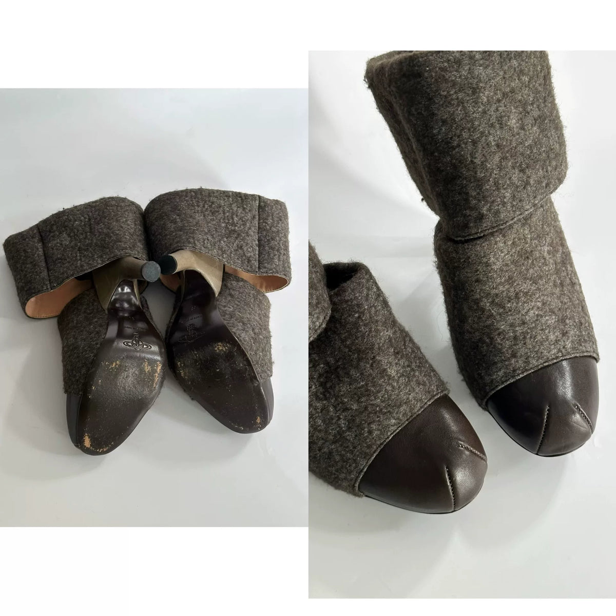Vivienne Westwood High-Heeled Boots