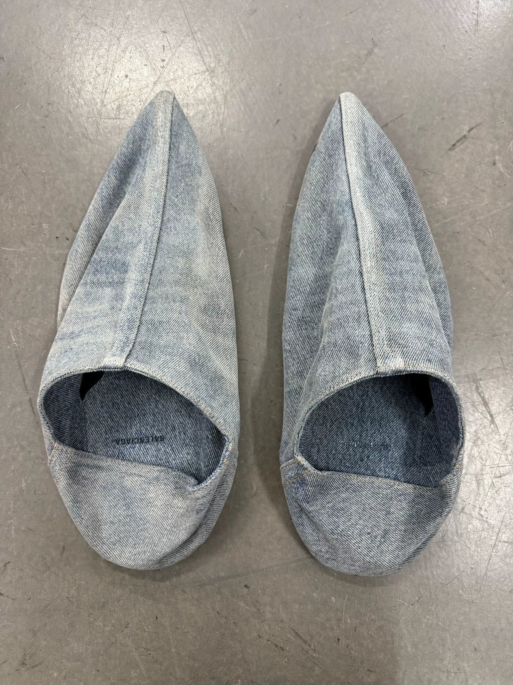 Balenciaga SS24 Mules Wizard Runway Slides