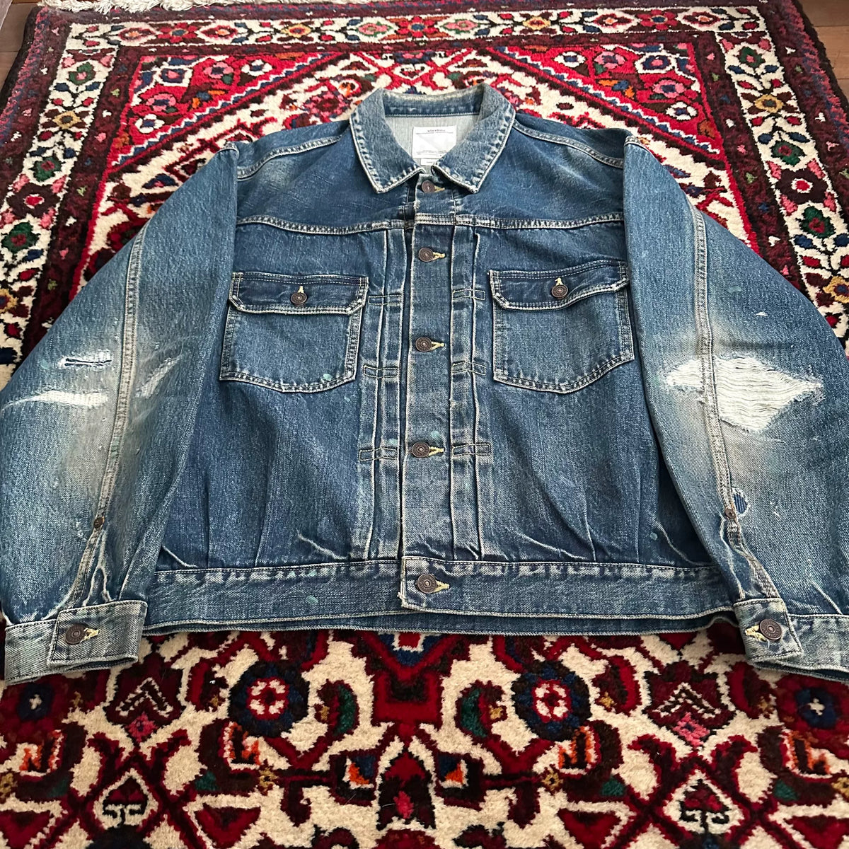 visvim 21AW 101XX D1006 Denim Jacket