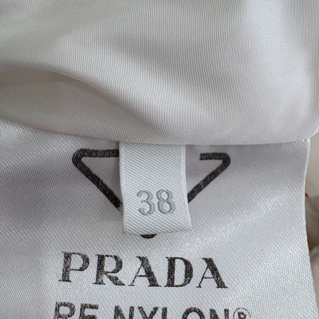 PRADA RE_NYLON nylon cotton jacke