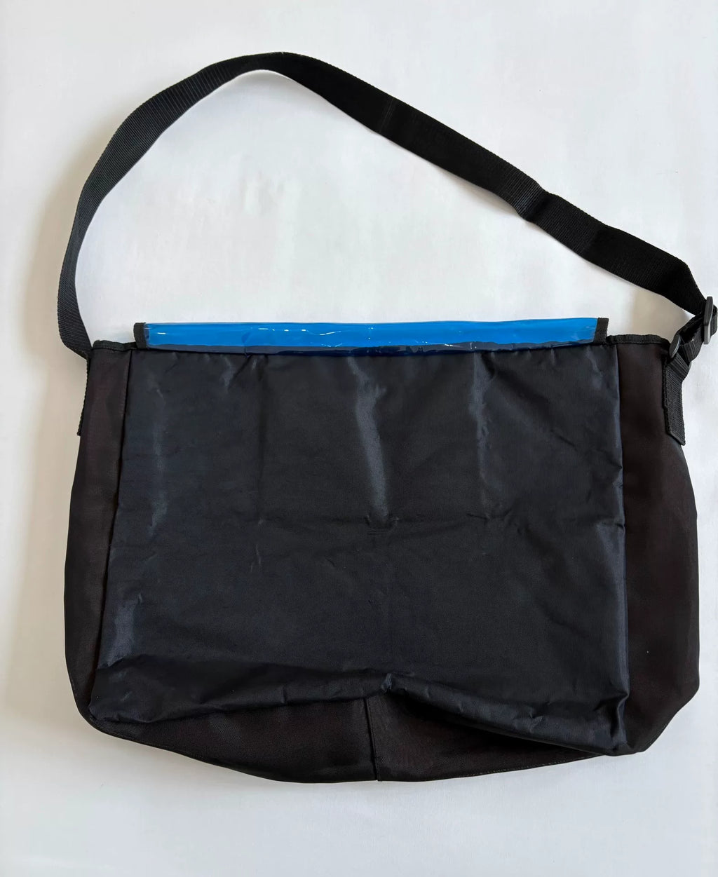 Walter Van Beirendonck pvc future Blue Bag