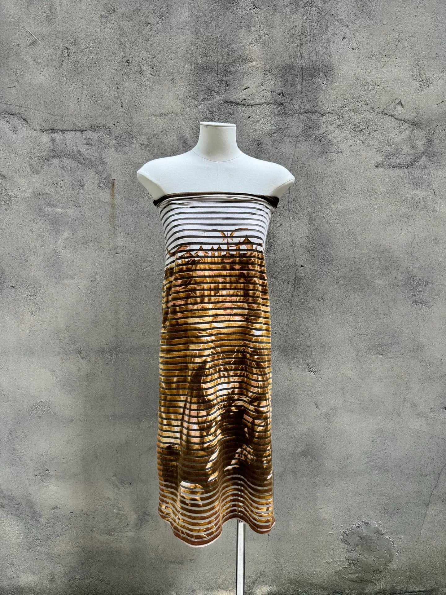 01SS Jean Paul Gaultier Devil Skirt