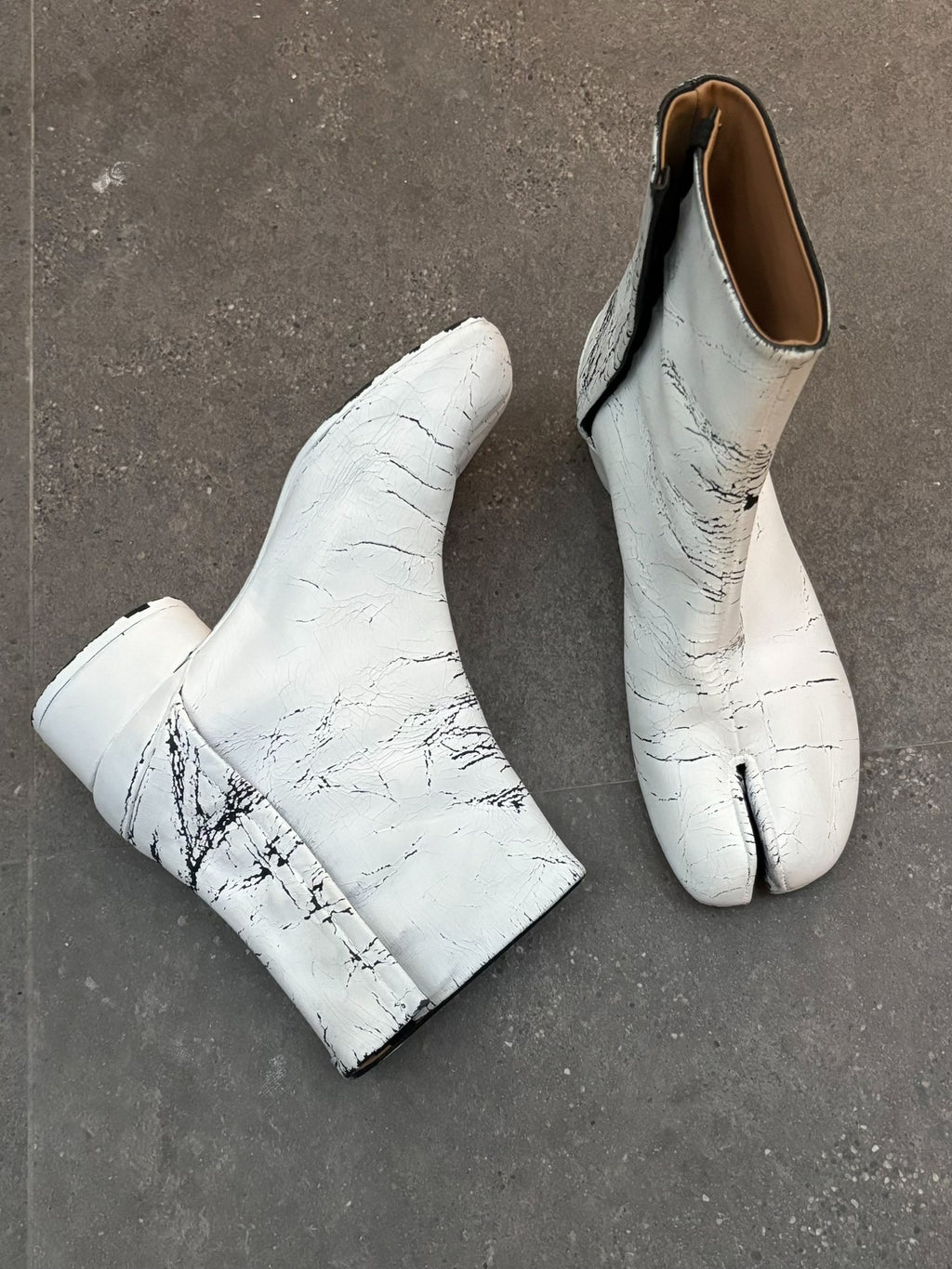 Maison Margiela | 3cm Painted Tabi Boots