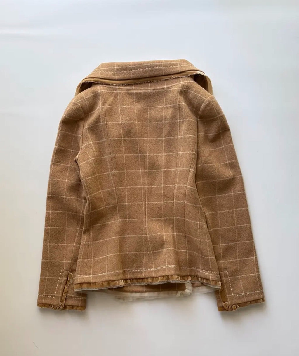 Dior Double-Breasted Wool Coat
