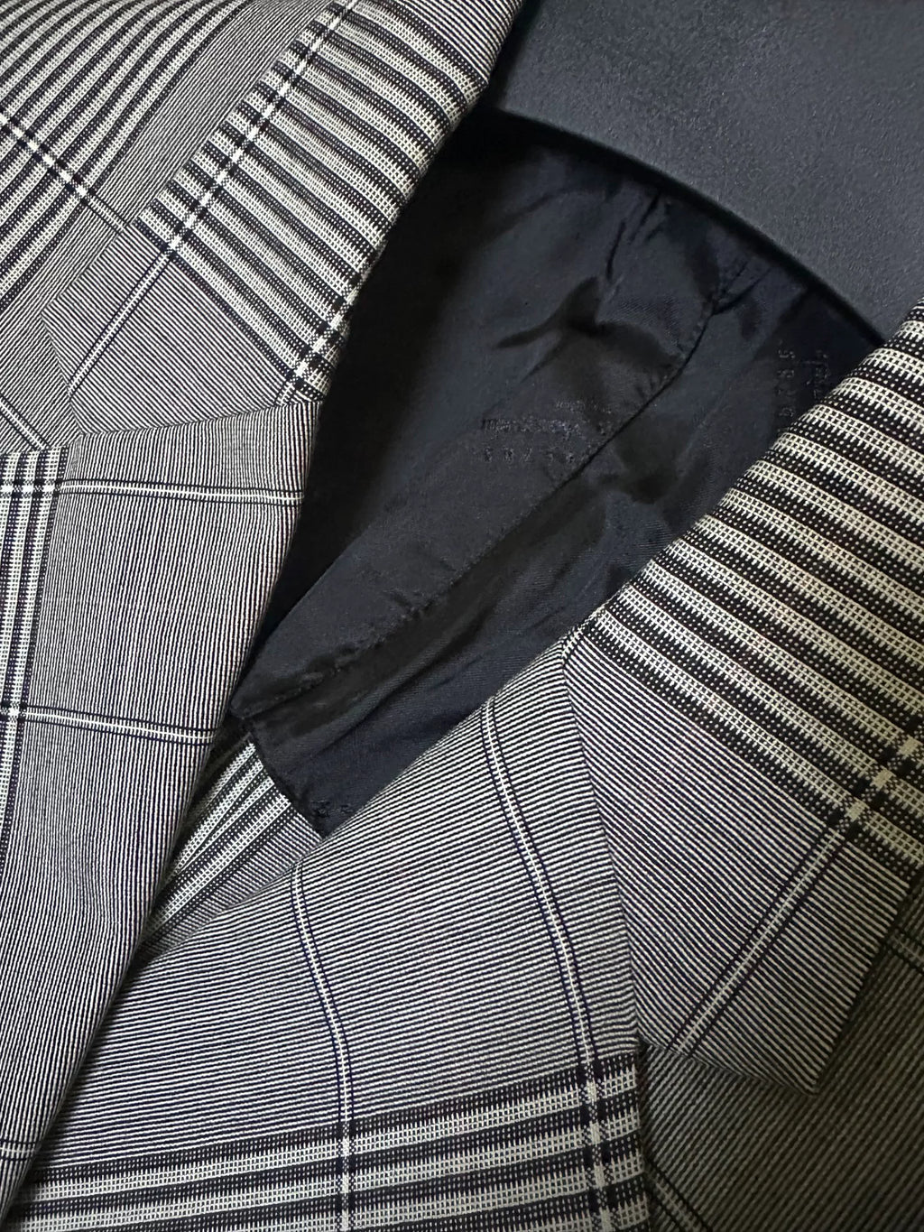 Maison Margiela Hourglass Single-Button Deconstructed Jacket