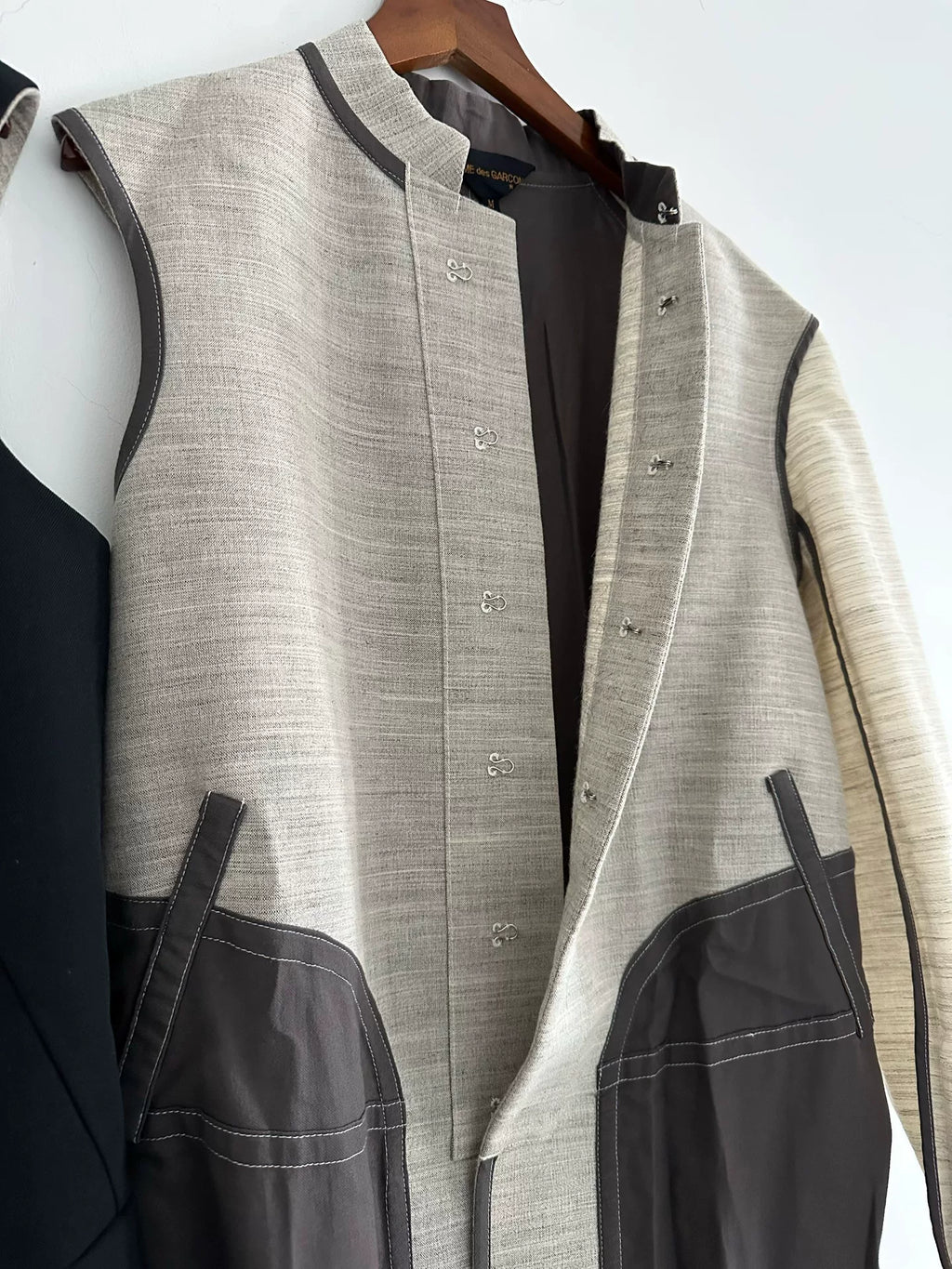 Comme Des Garcons 1998 Fusion period runway Jacket