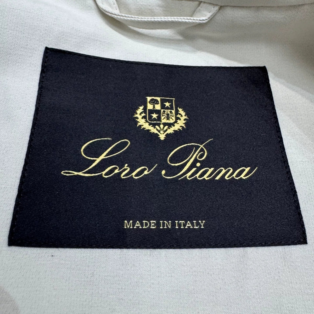 Loro Piana DUSTER Piana Cashmere Jacket