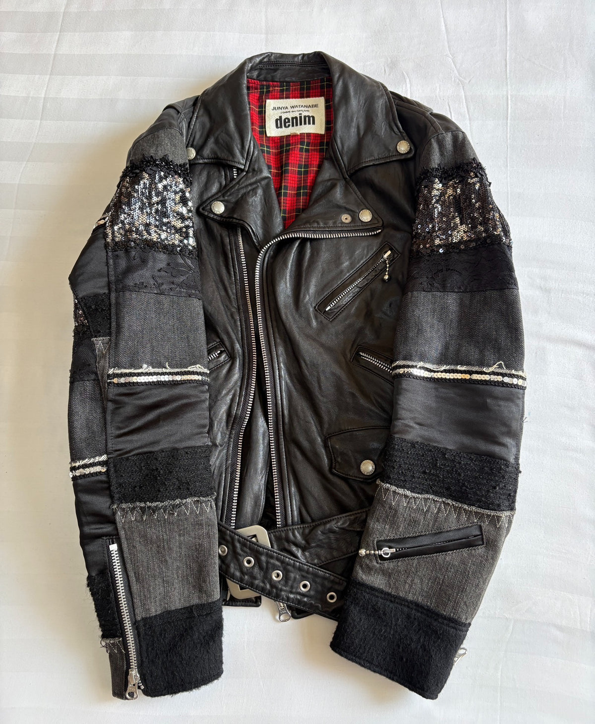 JUNYA WATANABE runway leather jacket