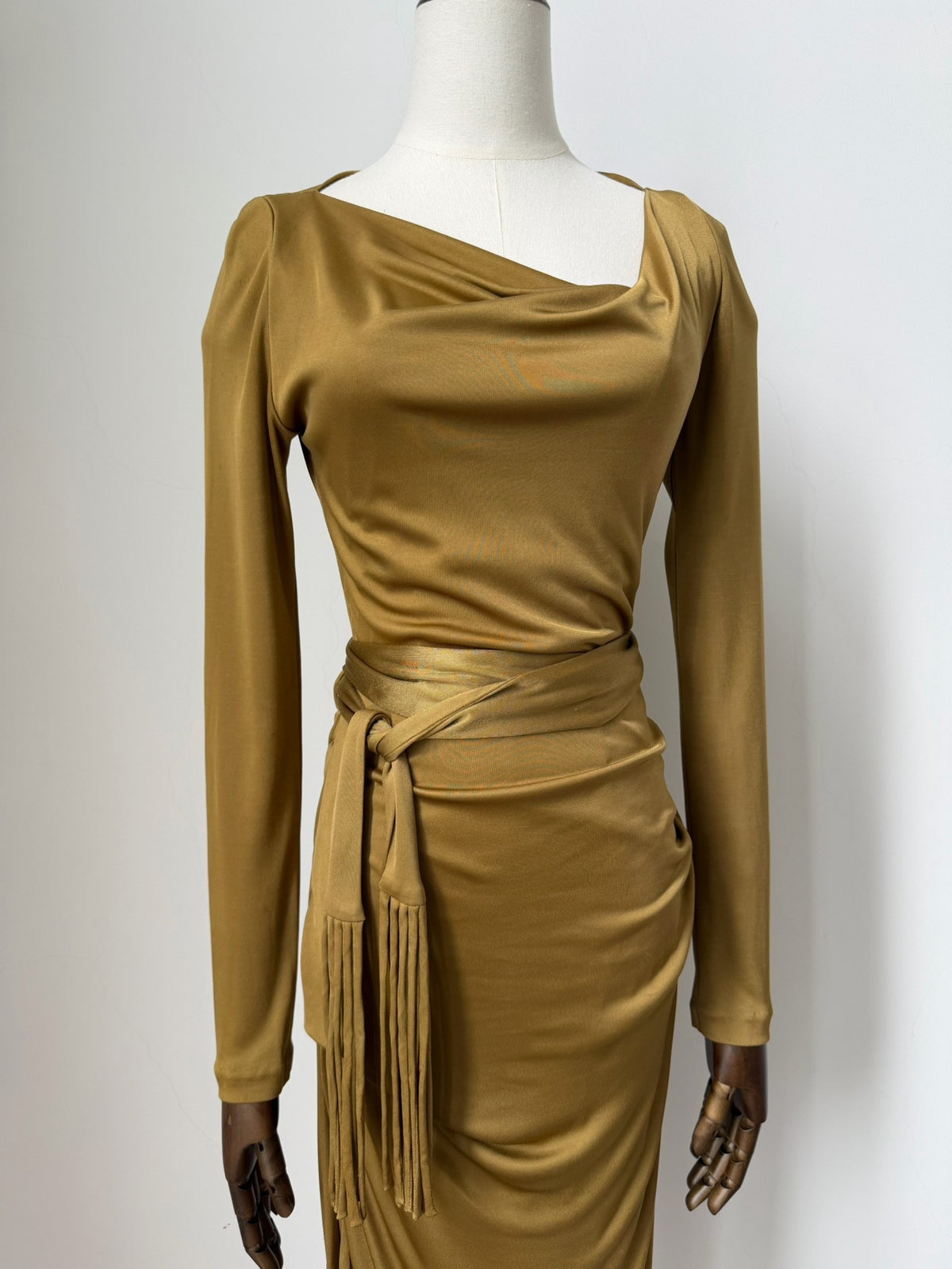 Gucci Fringe Dress