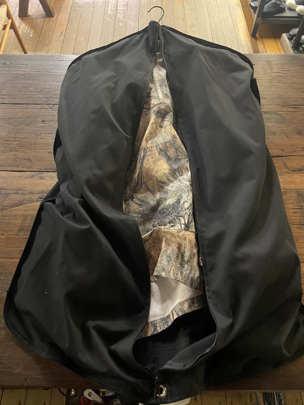 Yeezy Season 4 Camouflage Pullover Anorak Cotton Jacket