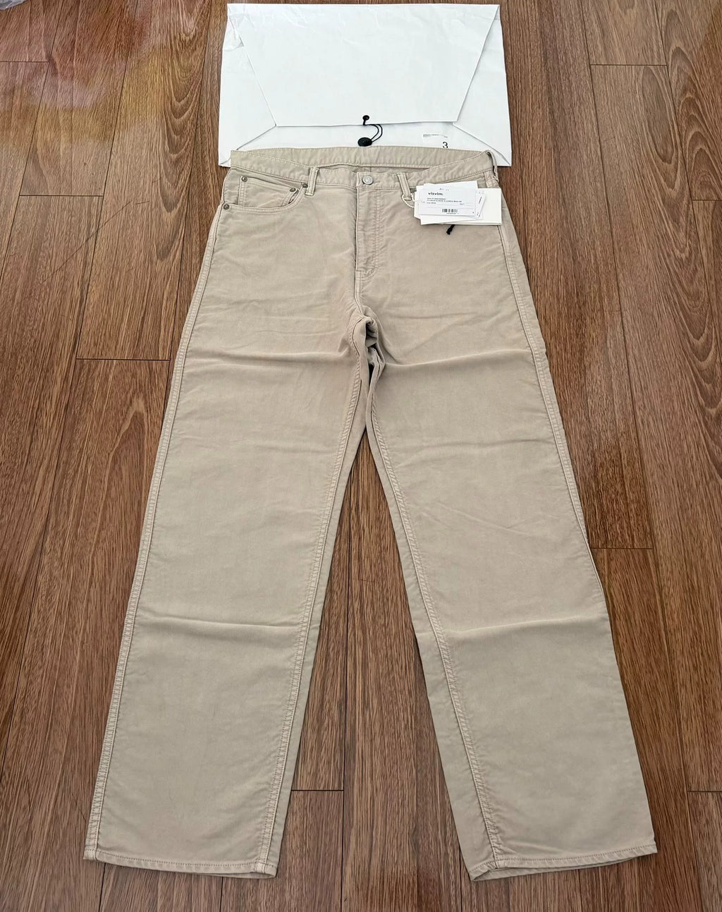 visvim HARMONIOUS PROCESS Mud Dyed Corduroy Pants