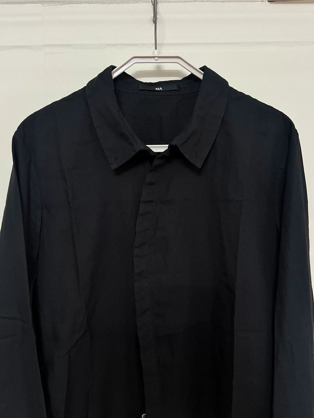 Julius_7 long-sleeve shirt