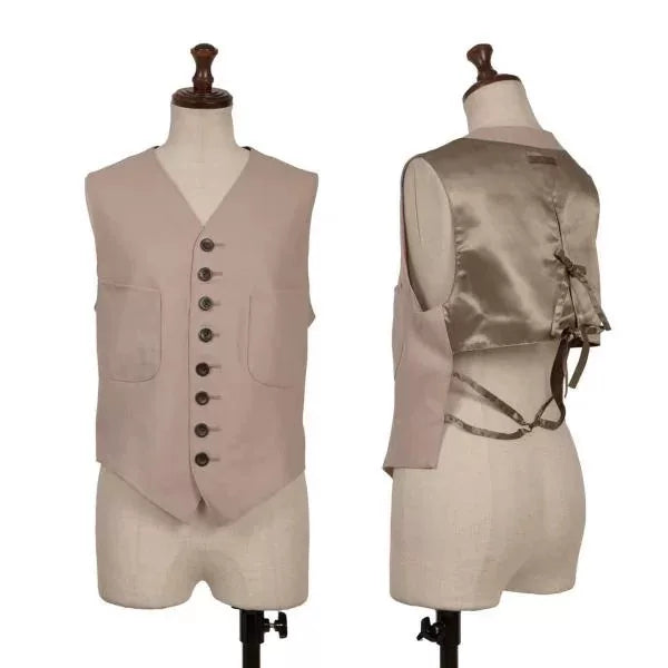 Jean Paul Gaultier Vintage Brown Cutout Vest