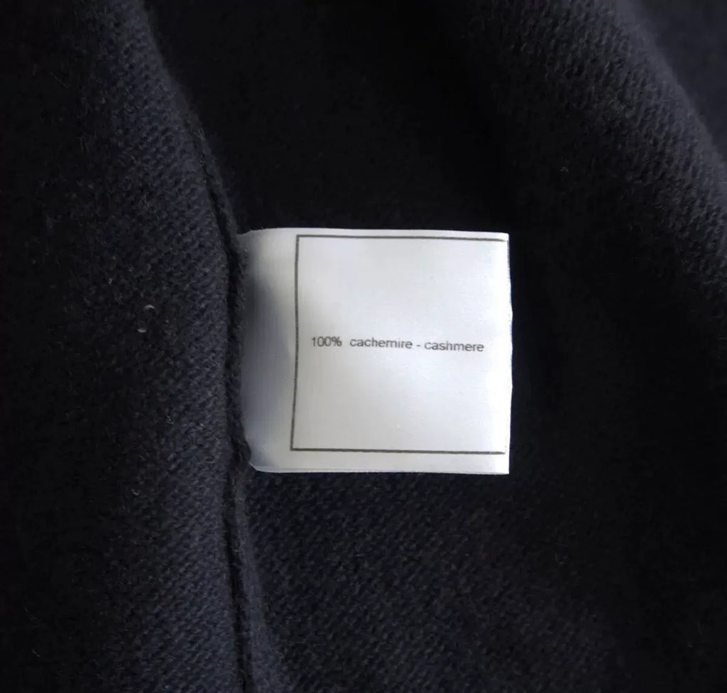 Chanel 2004 Cashmere Knit Sweater