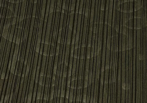 Issey Miyake Vintage Green Patterned Pleated Pants