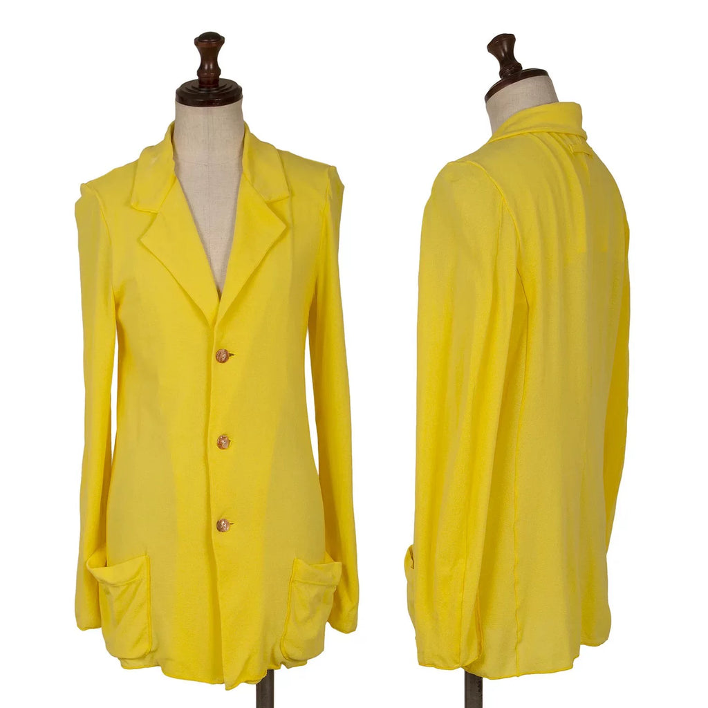 Jean Paul Gaultier Vintage Yellow Blazer
