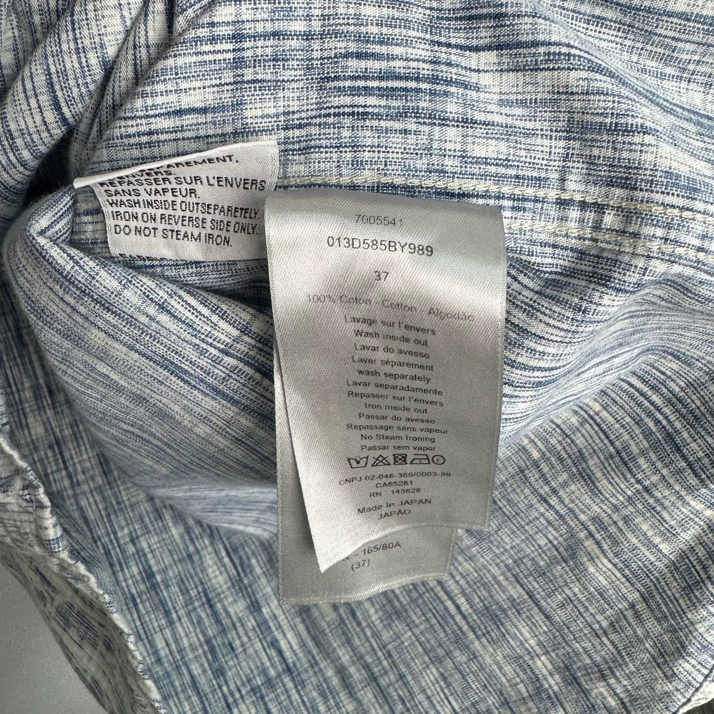 Dior Printed Long Sleeve Shirt - Devines