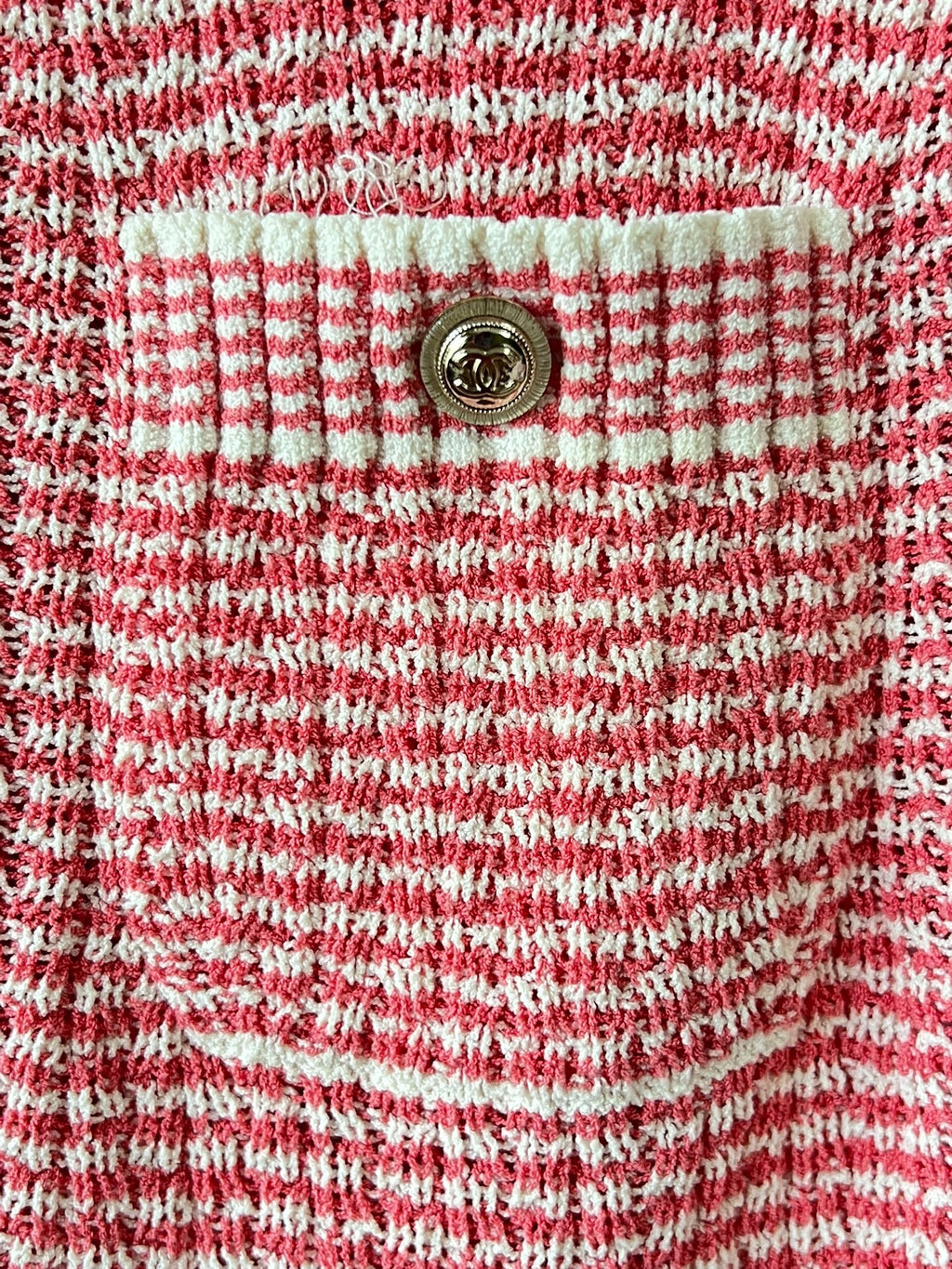 Chanel tweed short jacket