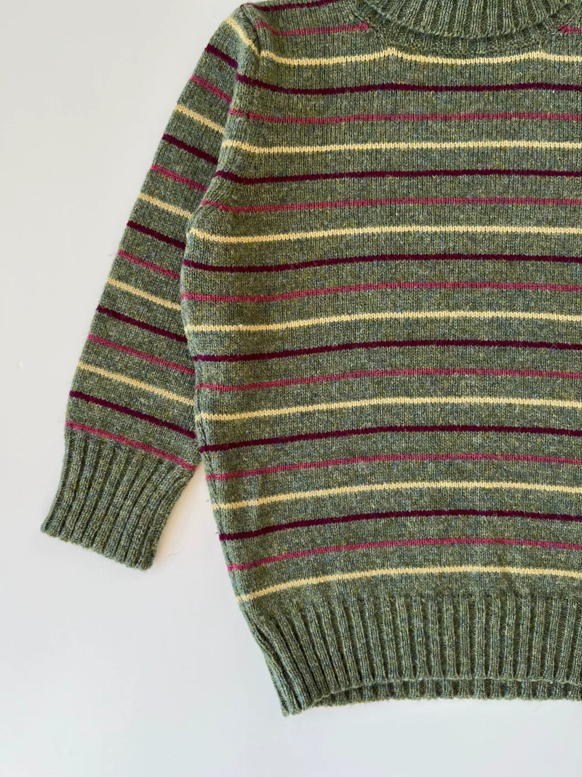 Dries Van Noten 1990s Turtleneck Knit Sweater