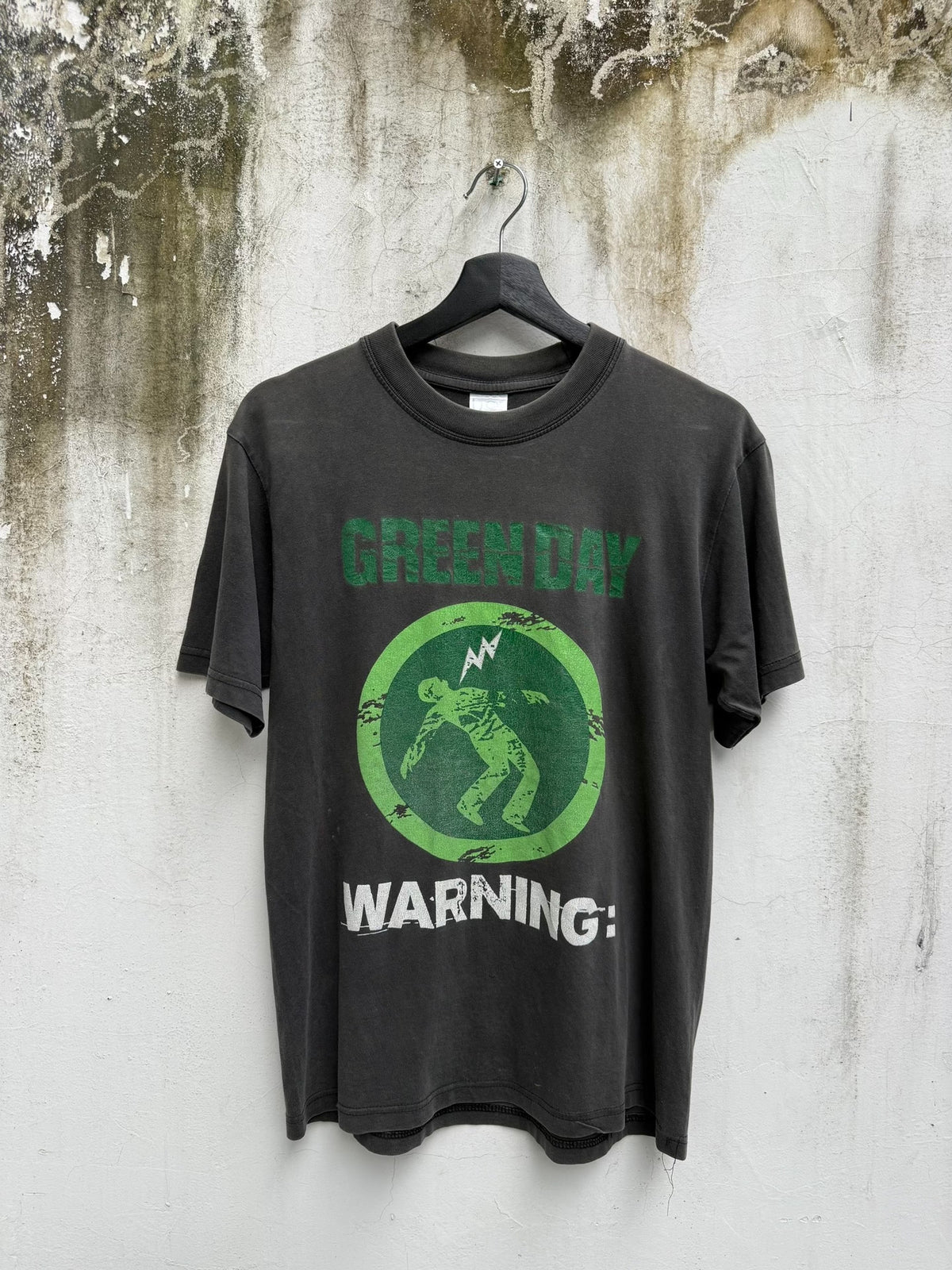 Green Day Band Tee