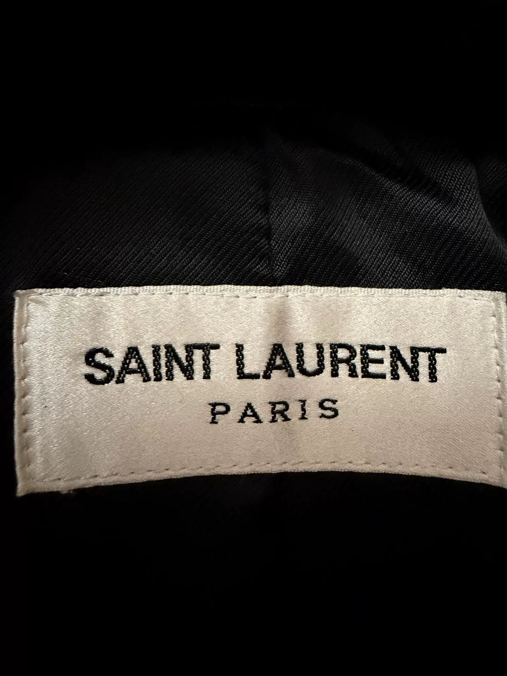Saint Laurent FW16 Distressed L01 Lambskin Jacket by Hedi Slimane