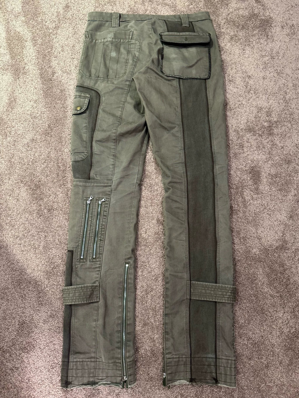 Undercover AW04 But Beautiful Flight Cargo Pants