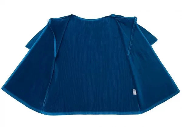 Issey Miyake Vintage Blue Pleated Cardigan