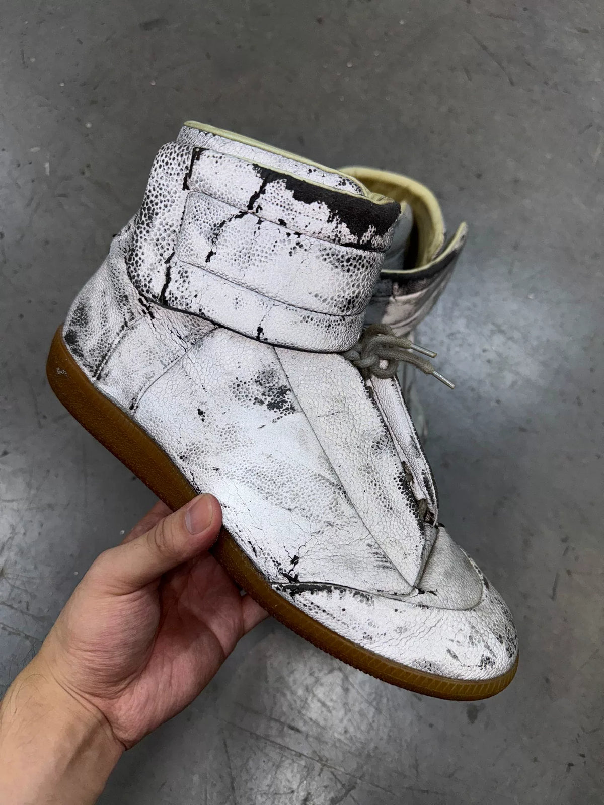 Maison Margiela Futures White Sneakers