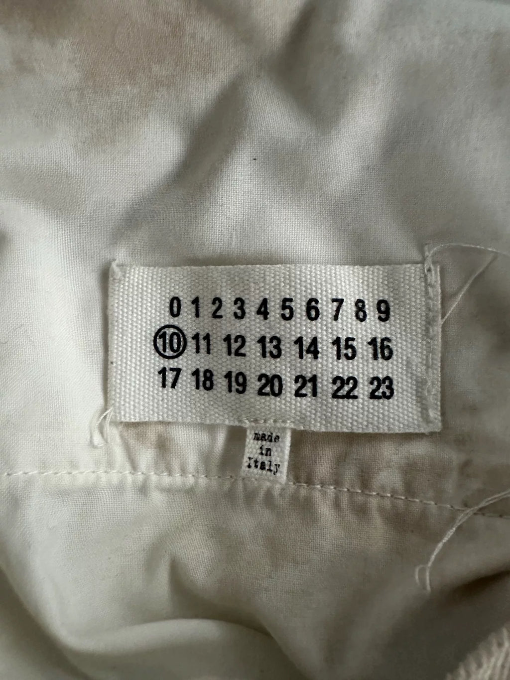 Maison Margiela 20AW Distressed Jeans