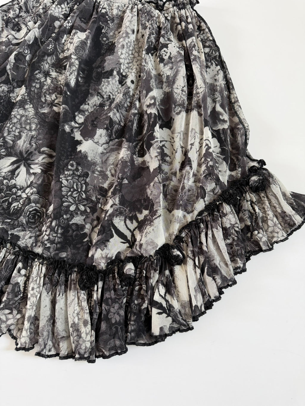 Jean Paul Gaultier Midi Skirt
