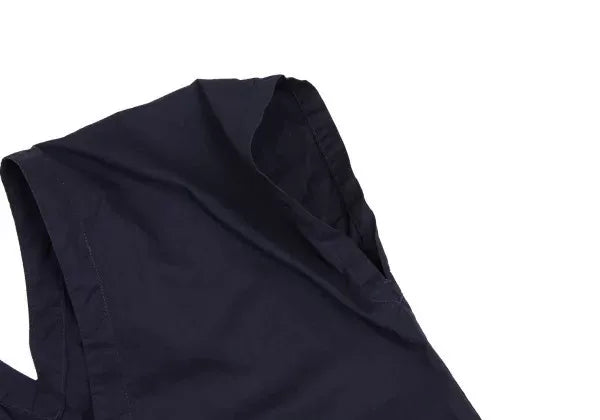 Issey Miyake Vintage Navy V-Neck Dress