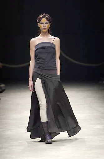 Yohji Yamamoto 02SS Midi Skirt