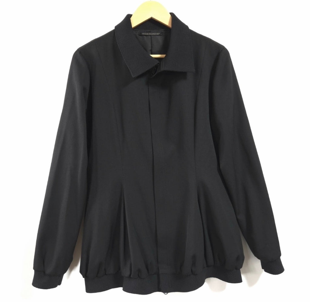 Yohji Yamamoto AW01 Wool Zip-Up Jacket