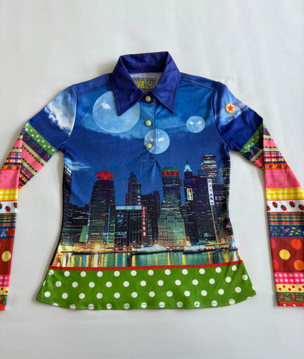 Walter van Beirendonck runway shirt