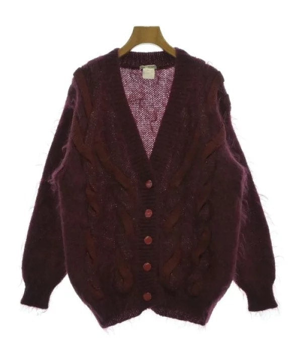 Issey Miyake 1990s Rouge Knit Sweater