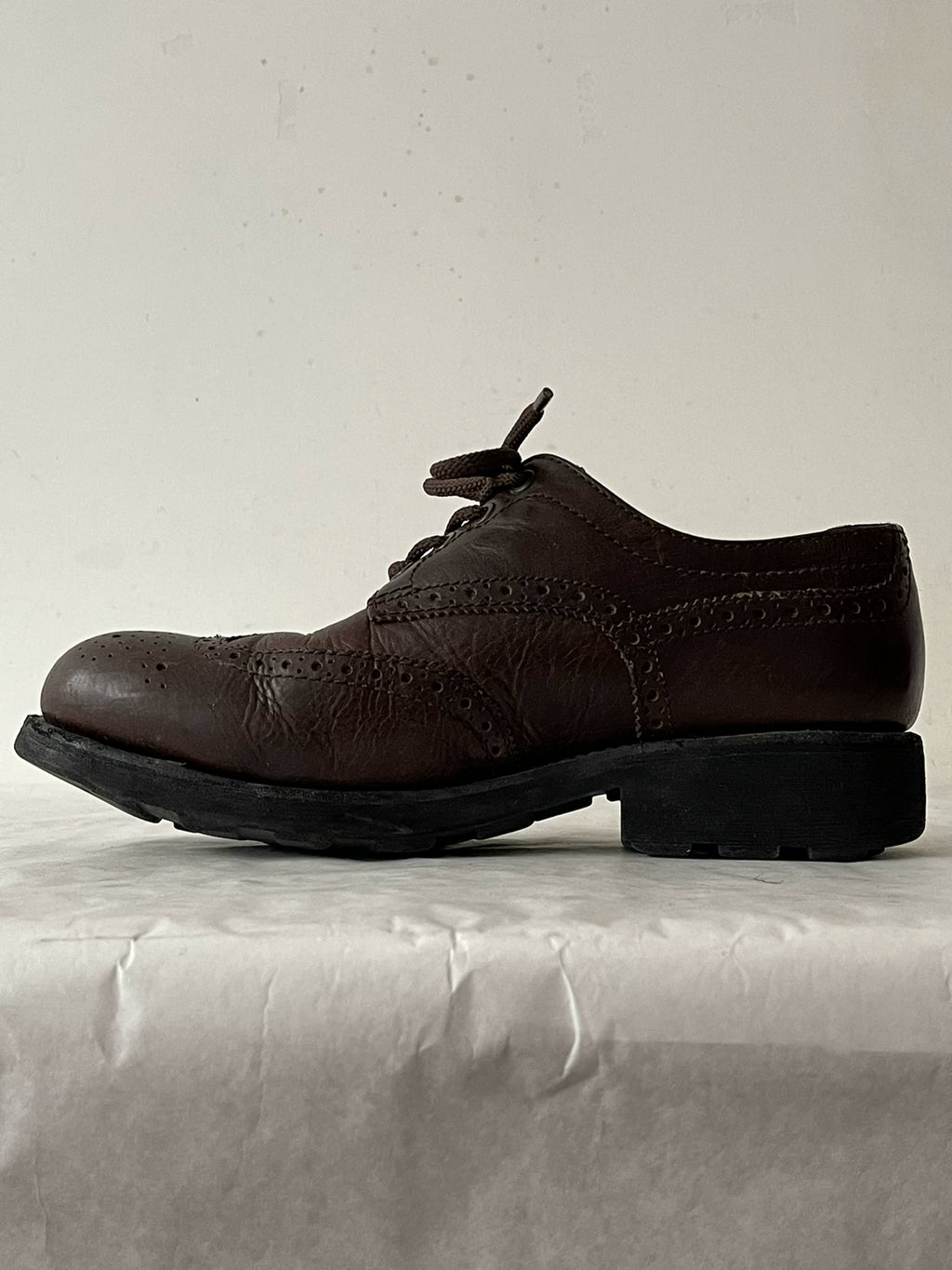 Dirk Bikkembergs Baroque Embellished Derby Leather Shoes