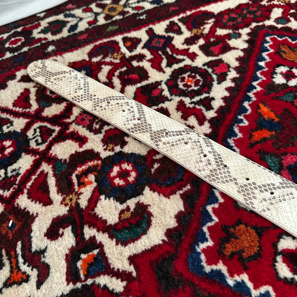 visvim 20ss python belt 40mm w38 belt
