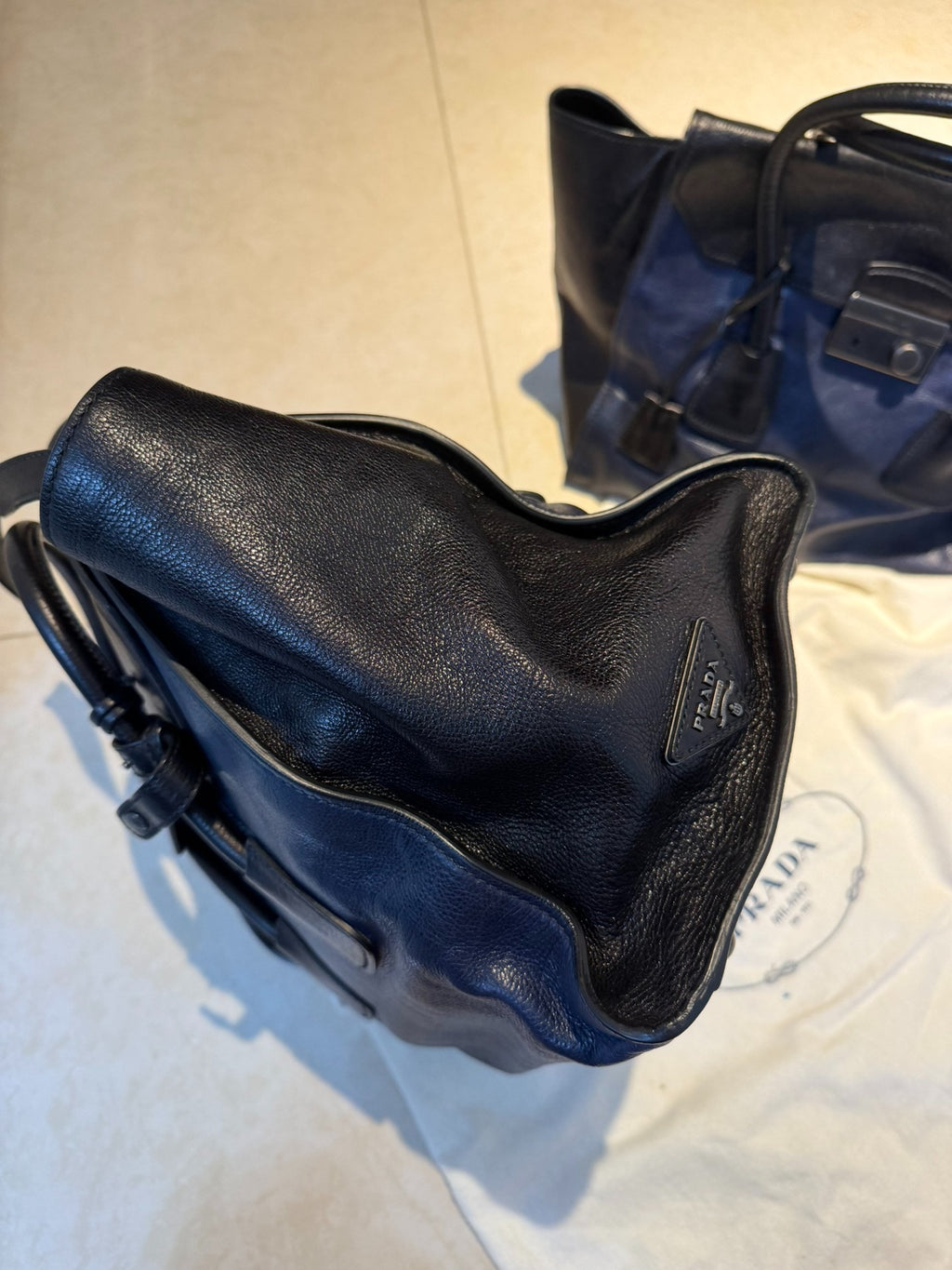 Prada sports red label sporty crossbody bag