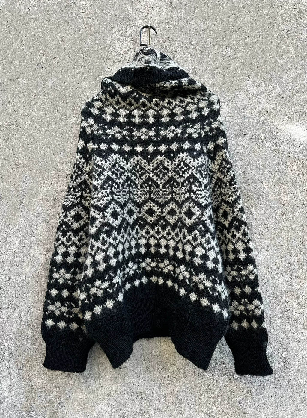 Yohji Yamamoto 11AW Wool Sweater