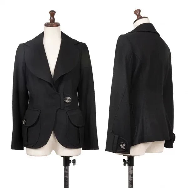 Vivienne Westwood Vintage Black Heart Blazer