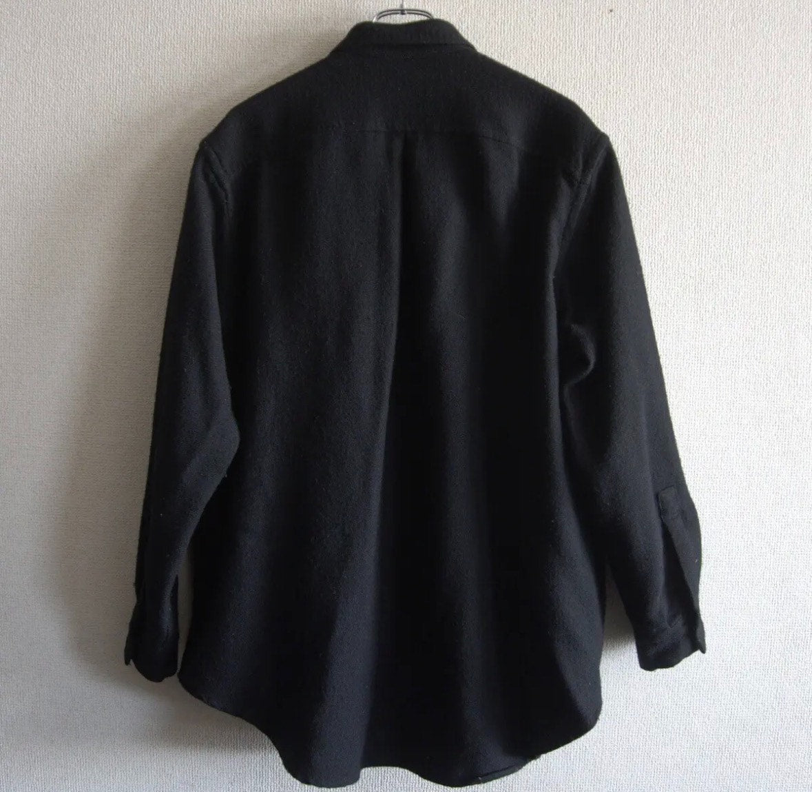 Yohji Yamamoto 1990s Wool Blend Oversized Shirt